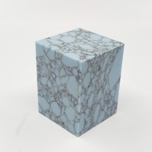 Turquoise Stone 1-1/2"x1-1/2x2“ Bottle Stopper Blanks