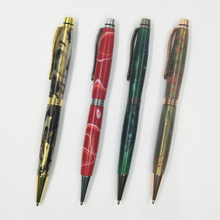 New Style PKST-5 Series Streamline Pen Kits(Thick Ring Type）