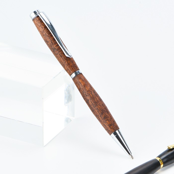 PKSL-3 Slimline ChromeTwist Pen Kit