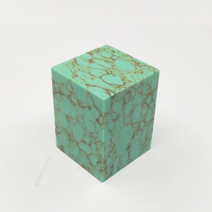 Turquoise Stone 1-1/2"x1-1/2x2“ Bottle Stopper Blanks