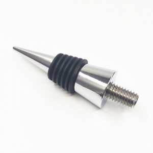 3/8“x16TPI Thread Classic Bottle Stopper wood turning projet kits in Chrome (Premium)