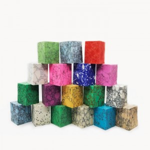 Turquoise Stone 1-1/2"x1-1/2x2“ Bottle Stopper Blanks