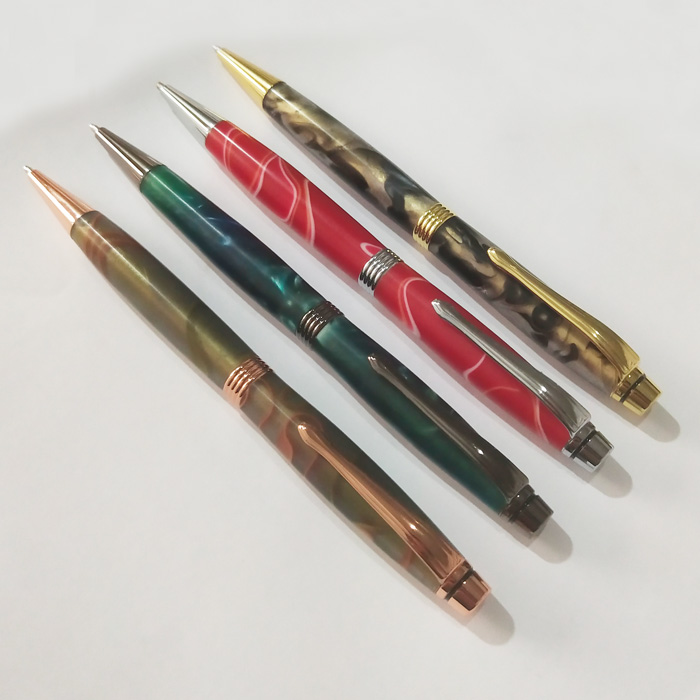 New Style PKST-5 Series Streamline Pen Kits(Thick Ring Type）