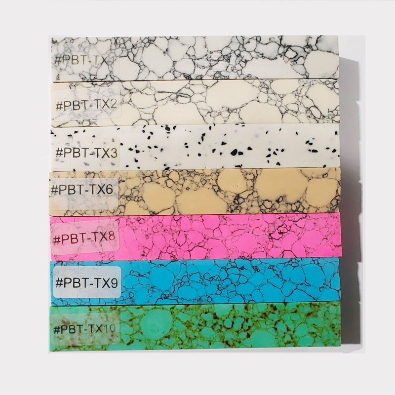 PBT-TX1 Turquoise Stone 3/4"x3/4"x5" Pen Blank