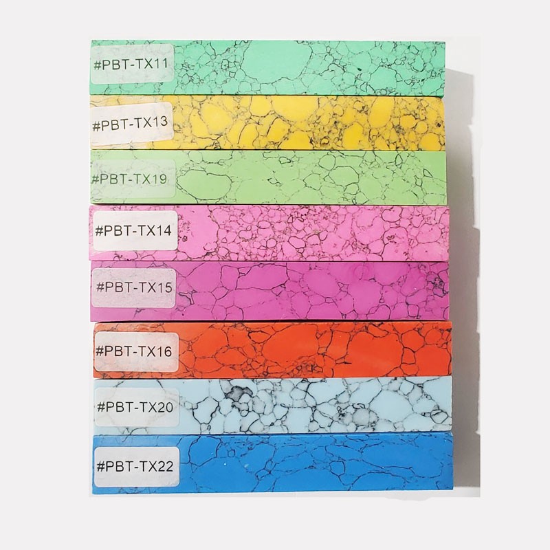 PBT-TX11 Turquoise Stone 3/4"x3/4"x5" Pen Blank