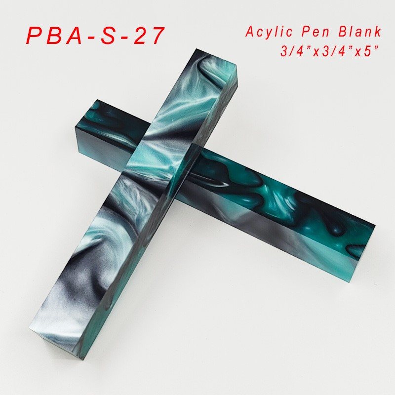 Acrylic Pen Blanks 3/4“x3/4”x5“