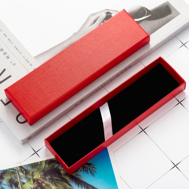 Black Blue Pink Gift Pen Box