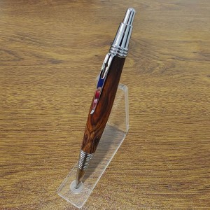 New  Click Type 9.5mm（3/8"） Pen Kits -in Chrome Finish