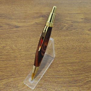 Click Type 9.5mm（3/8"） Pen Kits -in Gold Finish