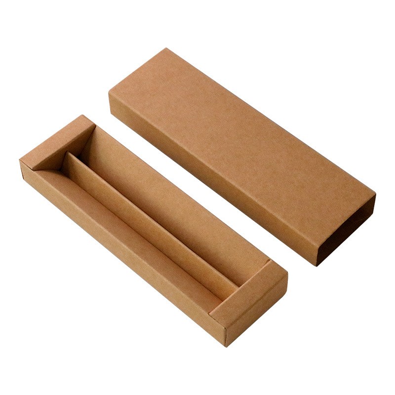 PBPA-6 Rigid Paper Double Holders Pen Box