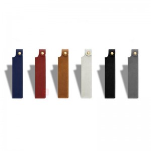 PCHLE-3 High Quality Leather Pen Pouch
