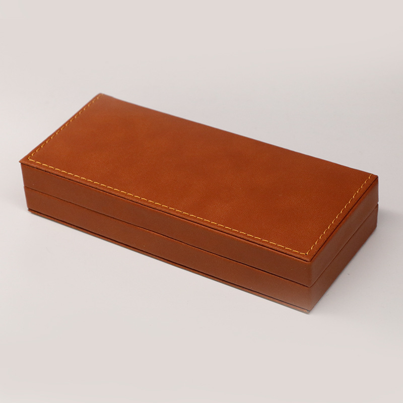 PBLE-1 PU Leather High-Grade Fountain pen Box(Smaller Size)