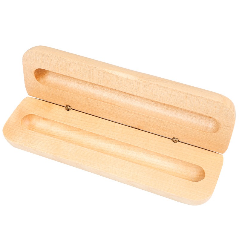 PBW-1 Wood Pen Box Single Slot