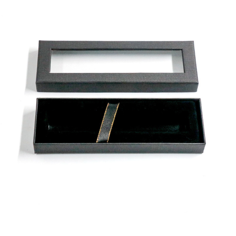 PBPA-8 Clear Window Display pen box for fountain pen
