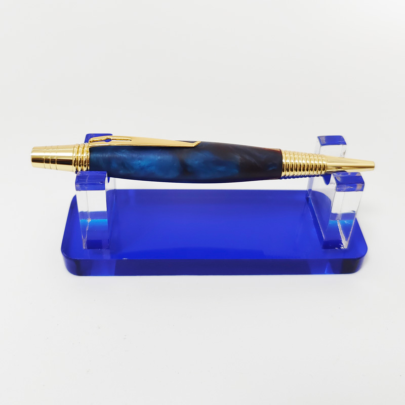 Acrylic High-end pen stands / displays - single pen