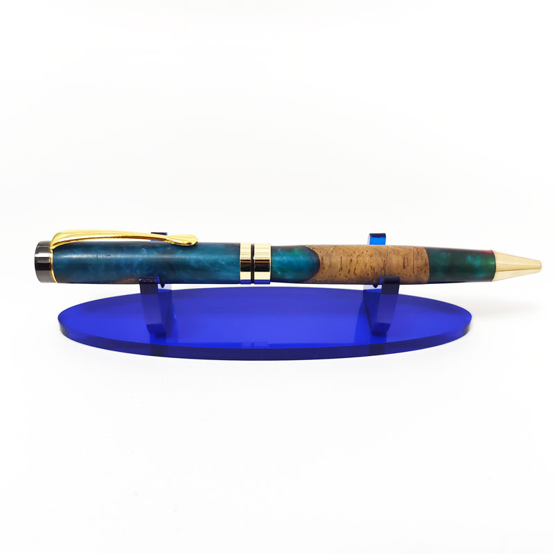 PS1-3 Acrylic High-end pen stands / displays - single pen
