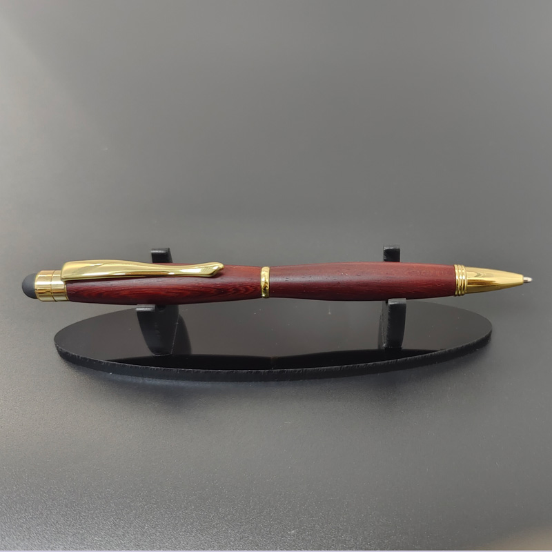 PS1-3 Acrylic High-end pen stands / displays - single pen