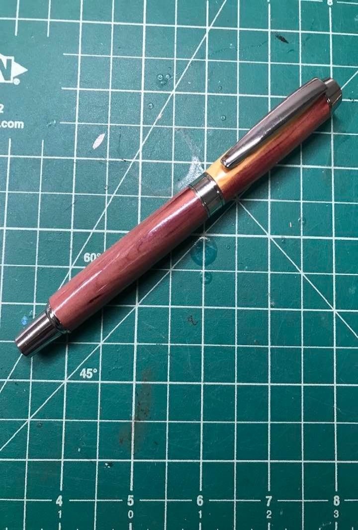 Beautiful kit. If they have a flaw, i have failed to find one. My grandson started an Etsy account and this model was the first pen he sold. So I am making ten of them for him this week. Profits are set aside for his college fund. This kit can be made into some really nice pens that you will be proud to use, sell or give to someone special.