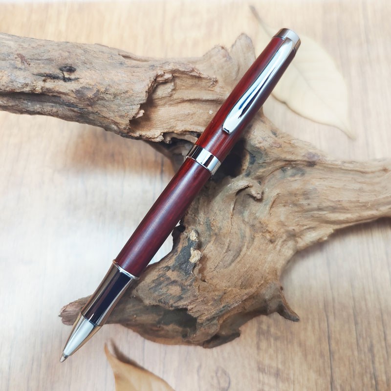 PKM-3 Twist Pen Making Kits Gold Chromed Finish