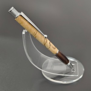 PS1-2 Acrylic High-end pen stands / displays - single pen