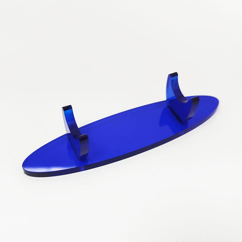 PS1-3 Acrylic High-end pen stands / displays - single pen
