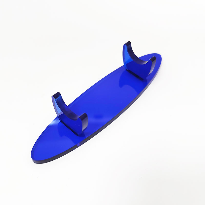 PS1-3 Acrylic High-end pen stands / displays - single pen