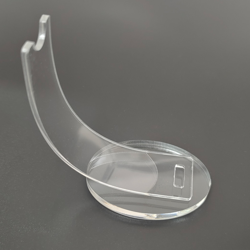 PS1-2 Acrylic High-end pen stands / displays - single pen