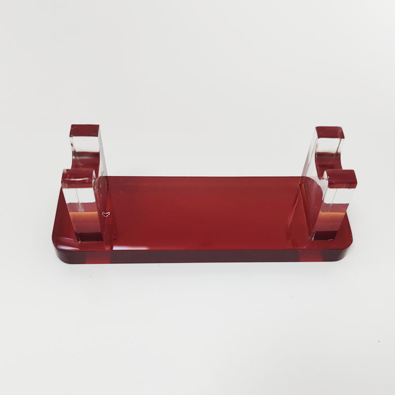 Acrylic High-end pen stands / displays - single pen