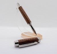 Goes well with American Black Walnut. Easy to assemble. Recommend doing the top and bottom separatel ...