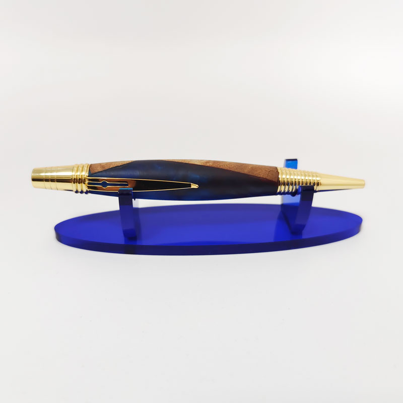 PS1-3 Acrylic High-end pen stands / displays - single pen