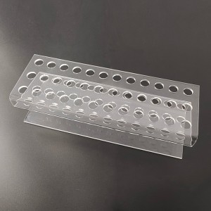 PS36-1 Acrylic S Shape Pen Stands / Displays - For 36 pens
