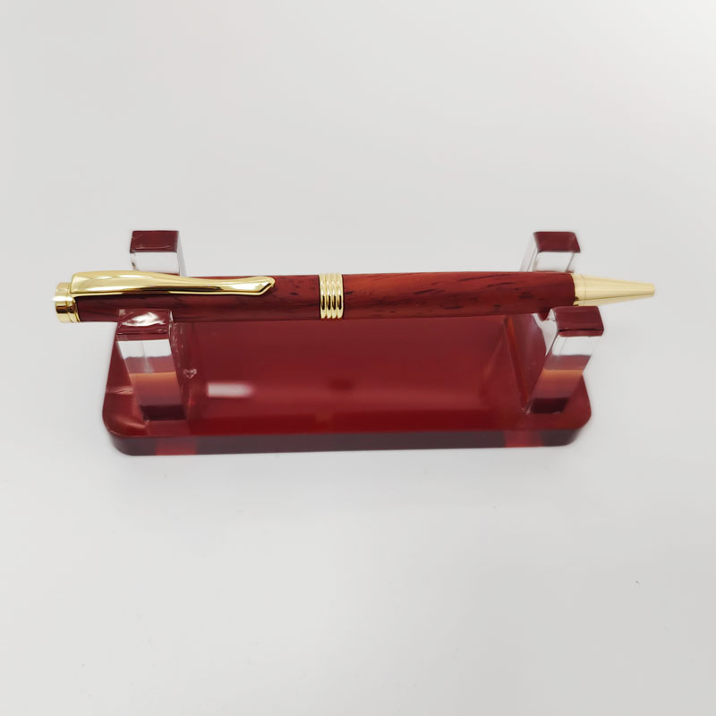 Acrylic High-end pen stands / displays - single pen