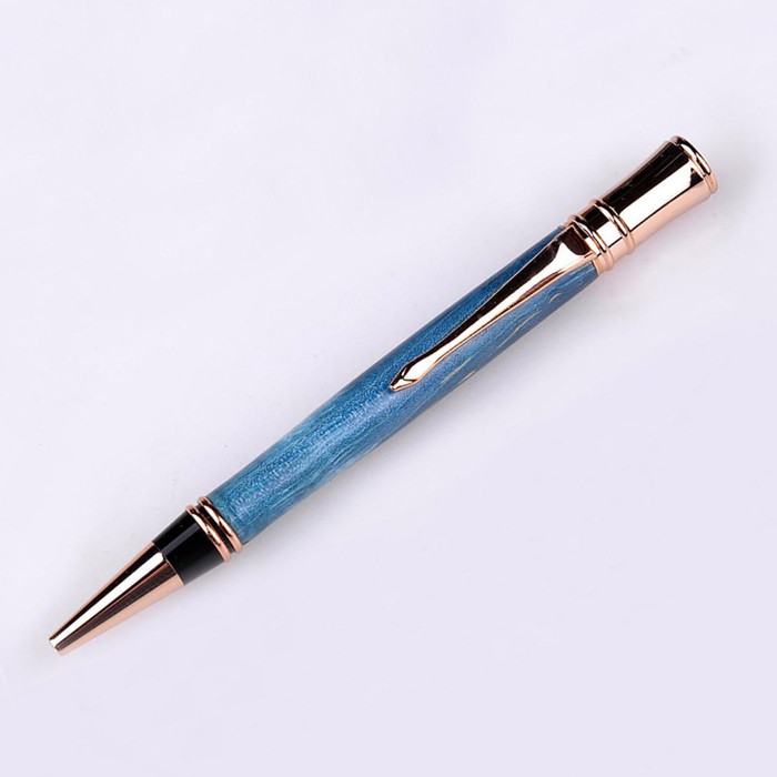 Executive Twist Ballpoint Pen Kit-Rosegold