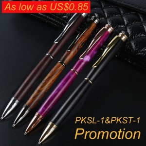 Promotion PKSL-1 Series Slimline& PKST-1 Streamline Twist Pen Kit