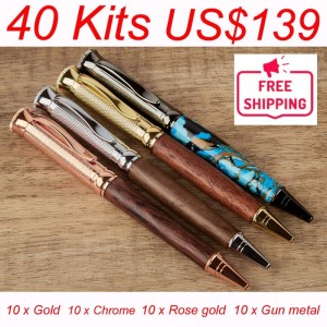Promotion 40 PKM-4 Pen Kits Promotion US$139 FreeShipping