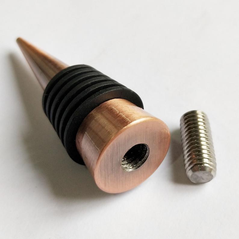 50 Antique Brass Bottle Stopper Kits US$71.9 FreeShipping