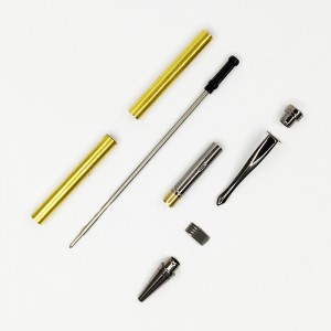 PKST-3 Streamline Gun Metal Twist Pen Kit