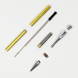 PKST-3 Streamline Chrome Twist Pen Kit