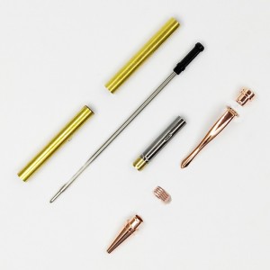 PKST-3 Streamline Rose Gold Twist Pen Kit