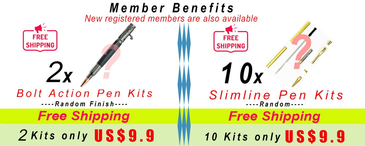 Strongink Pen Kits