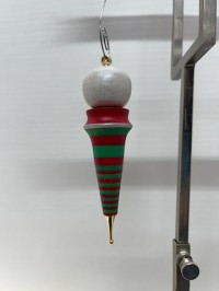 DK-1-G Decoration Kit Spalted hickory wood, spalted cherry wood and water based acyrlic paints were  ...