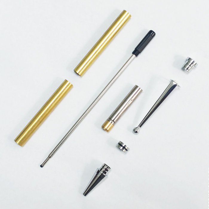 PKCS-6 Classic Slimline Pen Kits