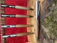 Last bunch of Xmas presents. Walnut and Sapele