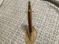 PKCL-1-G done in red heartwood and white sapwood  Florida cedar.