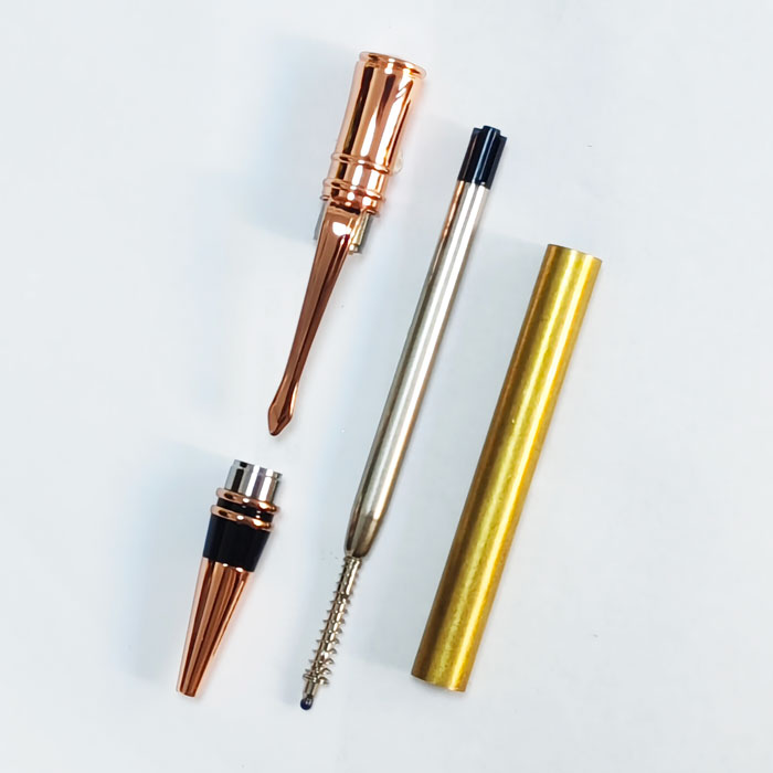 Executive Twist Ballpoint Pen Kit-Rosegold