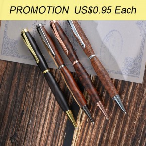 PKSL-3 Slimline Gold Twist Pen Kit