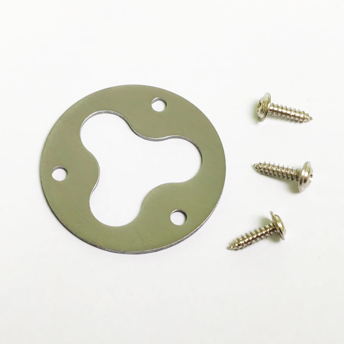 Stainless Steel Disc Bottle Opener Kit