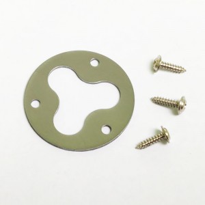 Stainless Steel Disc Bottle Opener Kit
