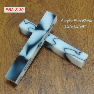 Acrylic Pen Blanks 3/4“x3/4”x5“