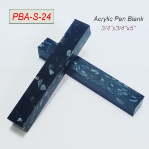 Acrylic Pen Blanks 3/4“x3/4”x5“